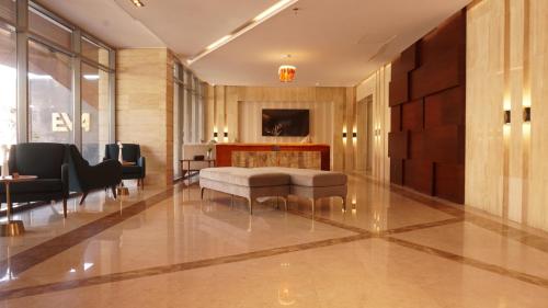 Lobby, EVA Hotel in Al Mohammediah