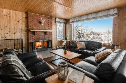 Auberge du Lac-à-l'Eau-Claire Room Type - Chalet