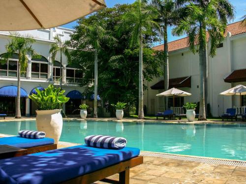 수영장, 호텔 마자파힛 수라바야 엠갤러리 (Hotel Majapahit Surabaya MGallery) in 수라바야