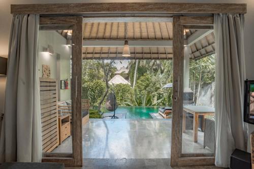 Úszómedence, Kajane Mua Villas near Ubud Piac
