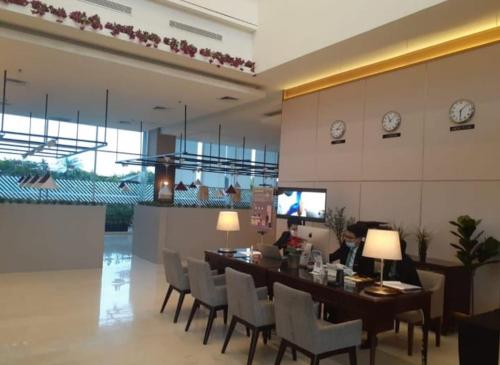 Modern and Cozy 1BR Apartment at Intermark BSD