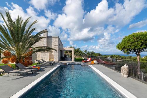 Aura Hill Villa gîte à louer Olympic Palace