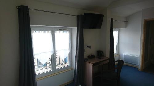 1 double bed