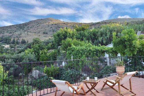 Villa Christini a luxury villa with amazing views in Fres