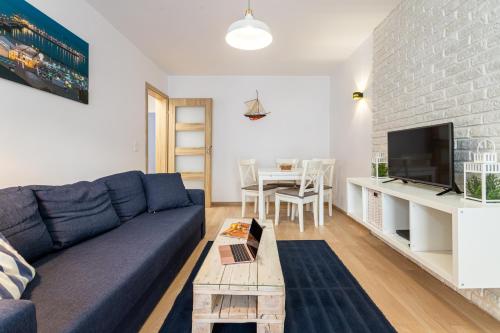 One-Bedroom Apartment room in Baltic Breeze Apartment Victus Sopot by Noclegi Renters