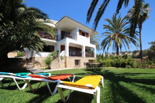 Villa room in Villa Fustera - Costa CarpeDiem