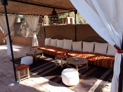 Balkons/terase, Dar Qamar in Agdz