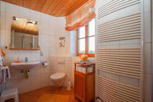 Bathroom, Holzleitnerhof in Traunstein