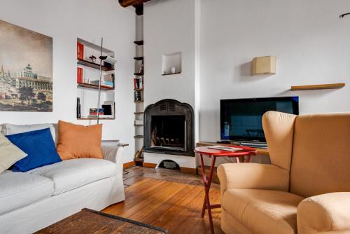 Duplex incantevole sui tetti nel cuore dei Navigli - image 3