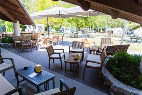 Étterem, Camping lago 3 comuni in Piancavallo