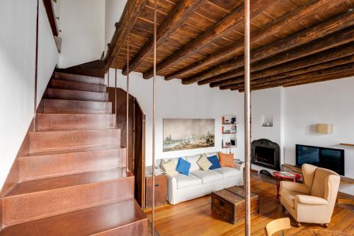 Duplex incantevole sui tetti nel cuore dei Navigli - image 5