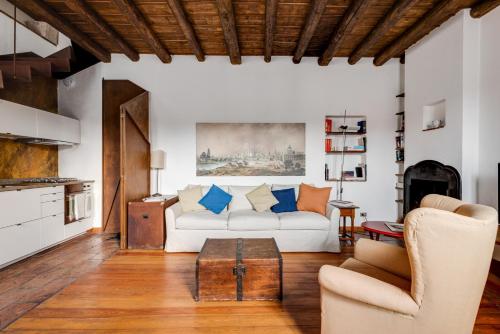 Duplex incantevole sui tetti nel cuore dei Navigli - image 7