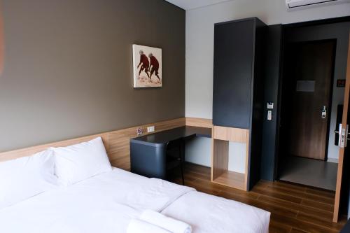 M Studio Karawaci Room Type - Small Double Room