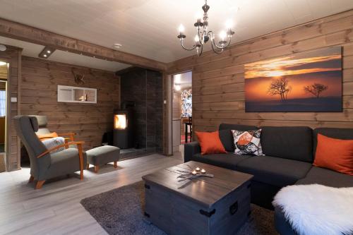 Holiday Village Nuorgamin Lomakeskus Room Type - Apartment with Sauna (6 Adults)