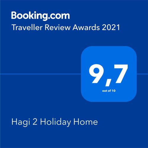 Hagi 2 Holiday Home