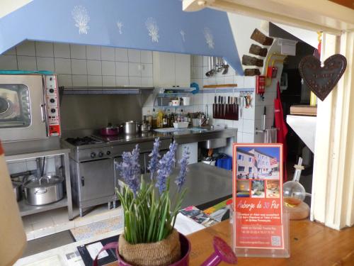 Ételek és italok, Auberge de Trente Pas in Saint-Ferreol-Trente-Pas