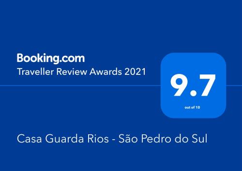  Casa Guarda Rios - São Pedro do Sul in São Pedro do Sul