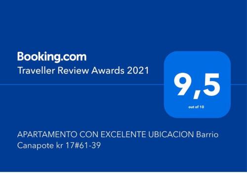 APARTAMENTO CON EXCELENTE UBICACION Barrio Canapote kr 17#61-39