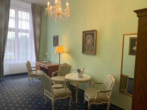 Wellness hotel Rezidence in Nove Hrady