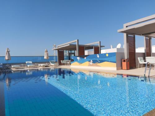 Ban công/sân hiên, Beach Walk Hotel in Bãi Biển Jumeirah