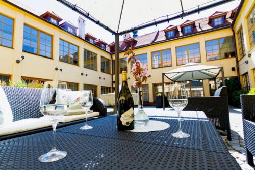 Étterem, Wellness hotel Rezidence in Nove Hrady