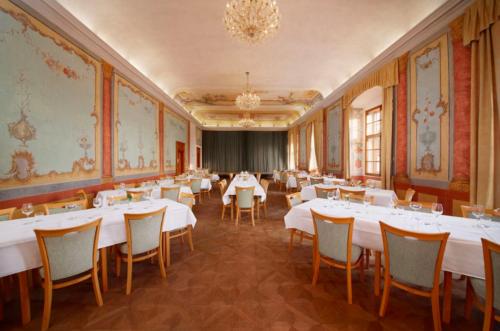 Étterem, Wellness hotel Rezidence in Nove Hrady