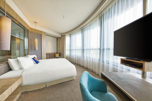 1 king bed