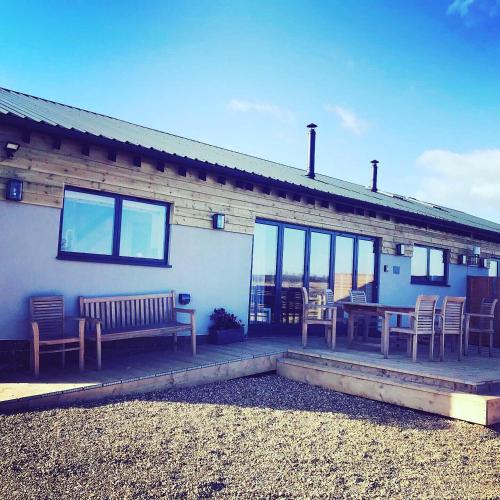 Hen Houses with Hot Tubs - Big Drift and Fairchilds Barn