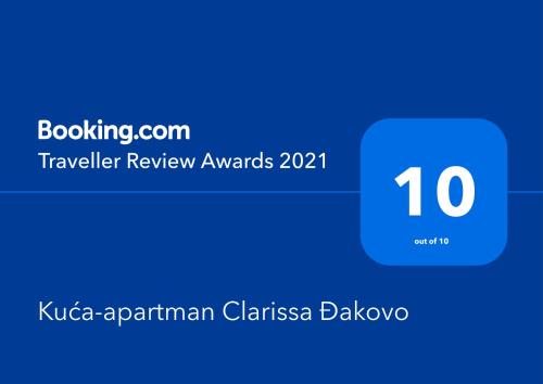 Kuća-apartman Clarissa Đakovo