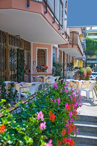 Balcony/terrace, Hotel Bianchi in Bibione Lido dei Pini