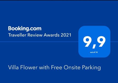 Villa Flower with Free Onsite Parking - main image