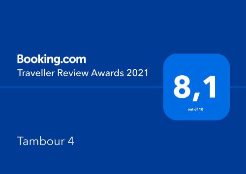  Tambour 4, Unterkunft in Rossinière