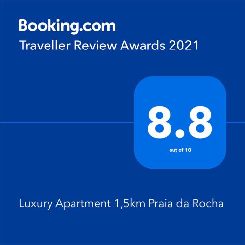  Luxury Apartment 1,5km Praia da Rocha in Portimão