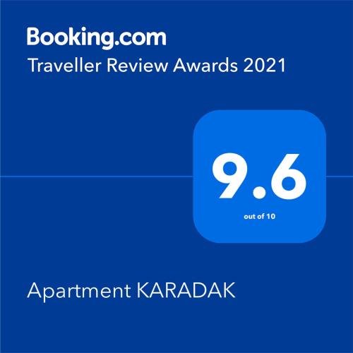 Apartment KARADAK