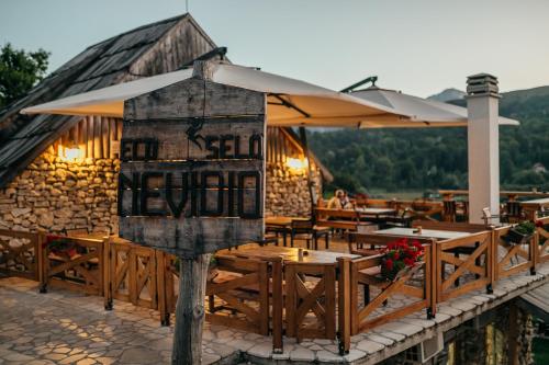 Restorāns, Eco Village Nevidio in Pošćenski Kraj