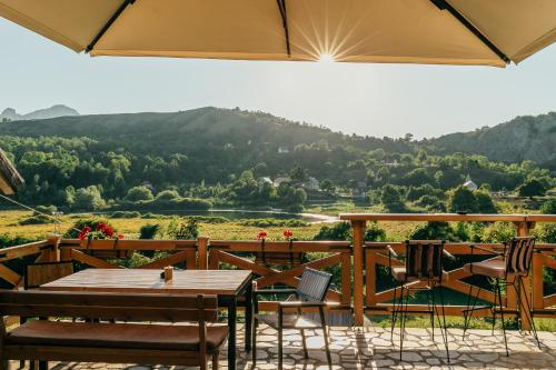 Restorāns, Eco Village Nevidio in Pošćenski Kraj