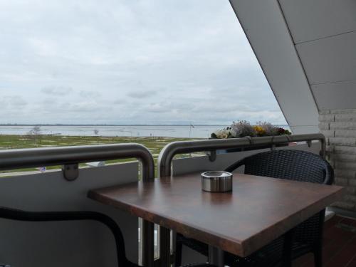 Strand Hotel Dangast Room Type - Double Room with Balcony and Sea View