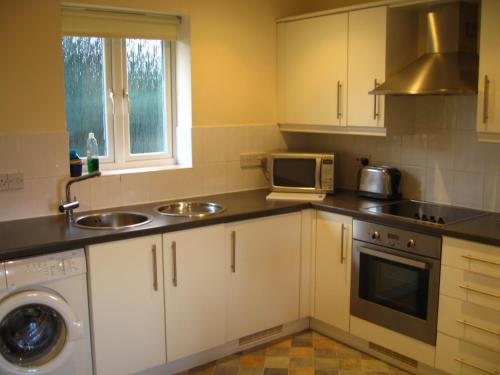 Cocina, Simpson's Apartments in Daventry
