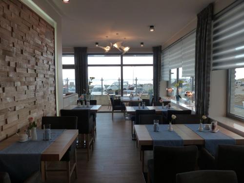 Strand-Hotel in Dangast, Deutschland