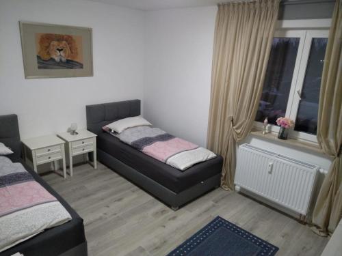Ferienwohnung in Birkenwerder mit Balkon in 比肯韋德