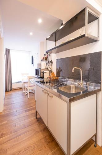 Cocina, Elisabeth Apartments in Marburg