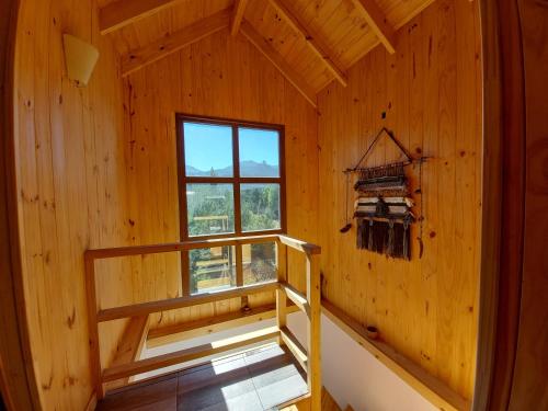 View, Cabanas El Montanes in Villa Lago Meliquina