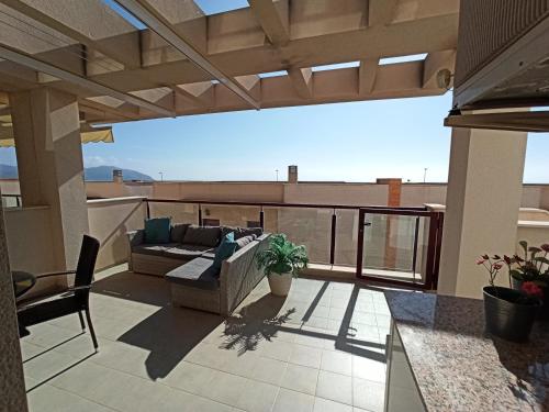  Modern apartment with large terrace in Mojon Hills, Pension in Cartagena bei La Azohía