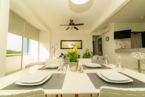 Liverté Condos- Downtown Apartments with Pool, Cancún (Foto 2)