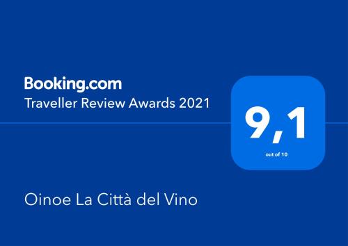  Agriturismo Oinoe in Vignale