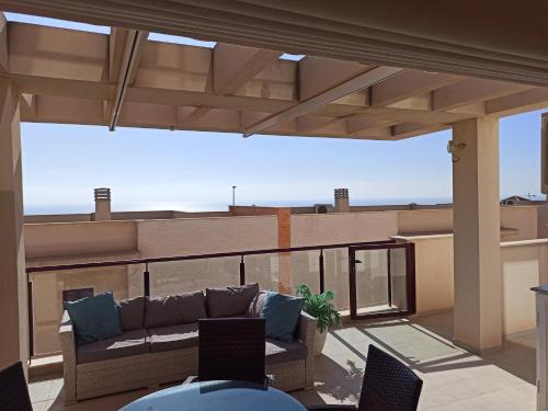  Modern apartment with large terrace in Mojon Hills in Cartagena