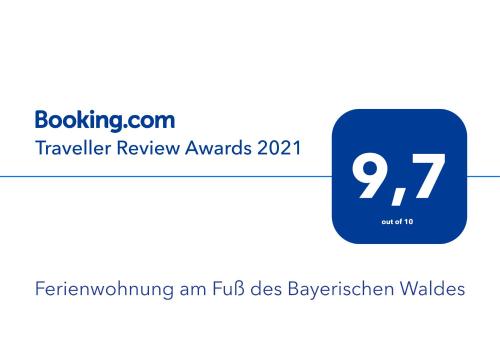 Ferienwohnung am Fuß des Bayerischen Waldes