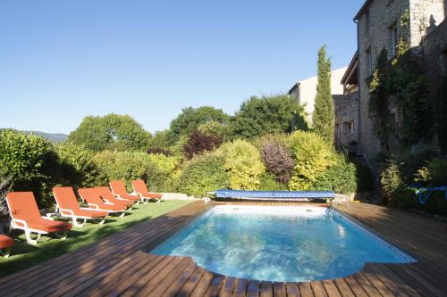 La Clavelière - Hotel - Saint-Auban-sur-lʼOuvèze