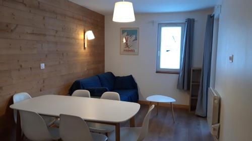 2 Appt 4 à 6 pers Val Louron au pied des pistes - Apartment - Génos