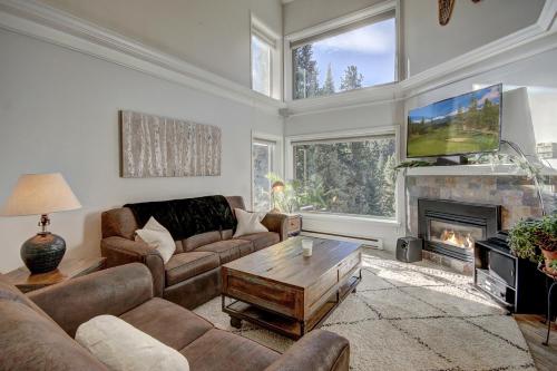 Powderhorn Penthouse Condo C-403 Breckenridge Colorado